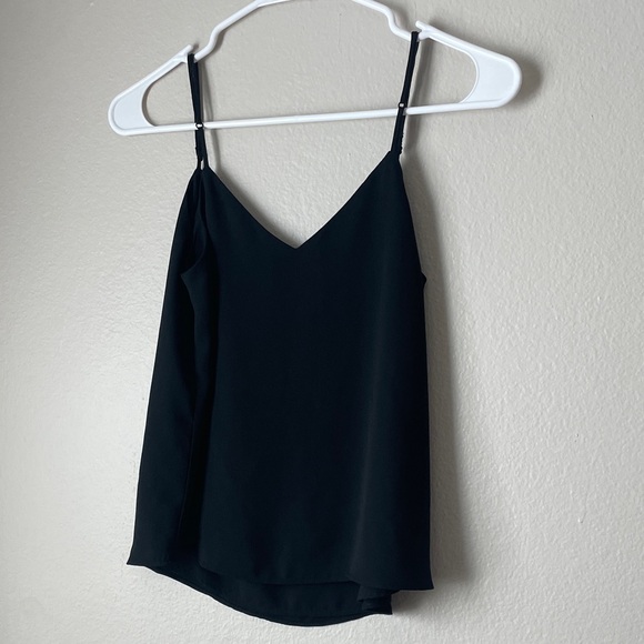 Aritzia Elegant Black Camisole - Babaton - Picture 4 of 6